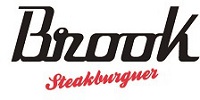 logo de Brook Steakburger, empresa colaboradora con Asvai