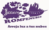 logo de Rompenubes, empresa colaboradora con Asvai