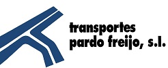 logo de Transportes Pardo Freijo, empresa colaboradora con Asvai