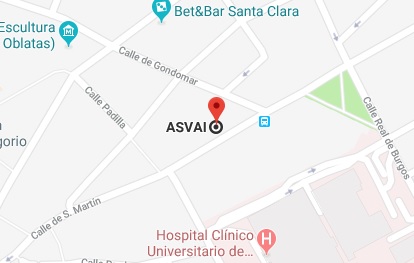 ASVAI | mapa de situación