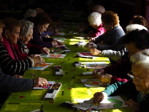 Fotografía en la que se puede ver un grupo de participantes en nuestros talleres