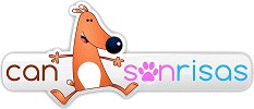 Logo de "Can Sonrisas". 