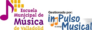 Logo de "Escuela Municipal de Música". 