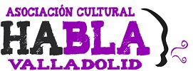 Logo de "Asociación Habla Valladolid". 