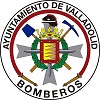 Logo de "Bomberos de Valladolid". 