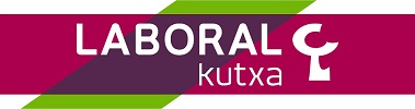 Logo de "Caja Laboral". 